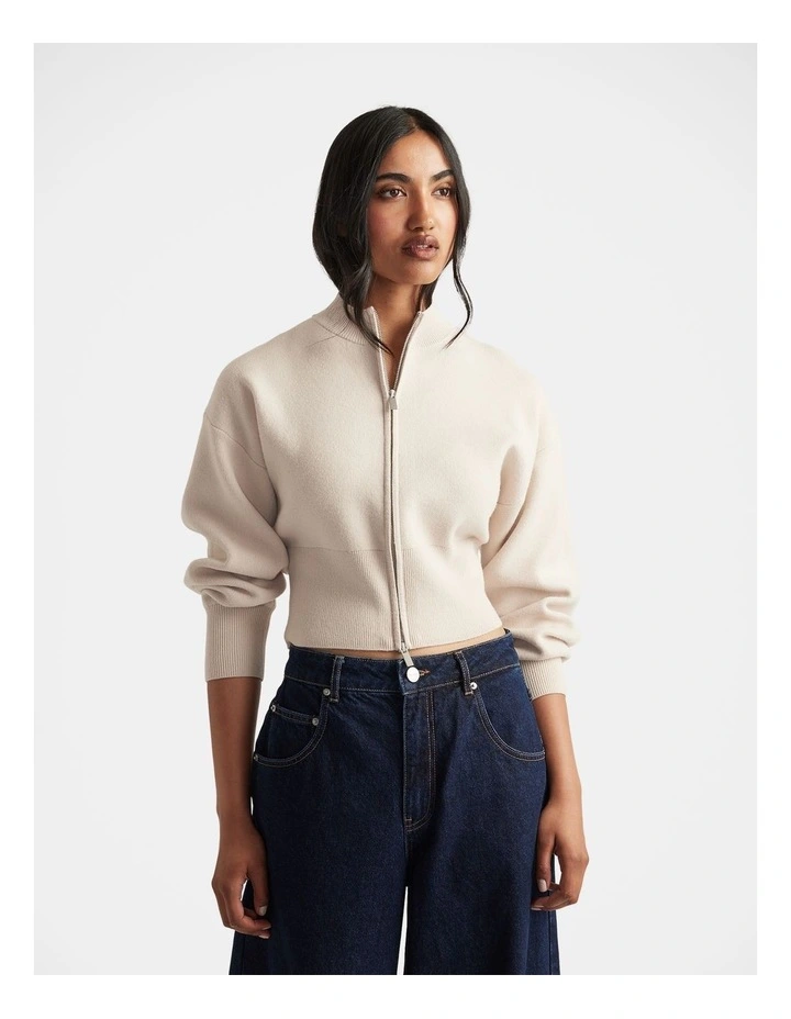 Zoey Zip Knit Jumper image 3