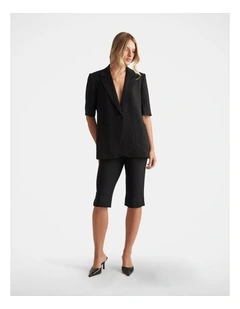 Katie Short Sleeve Blazer