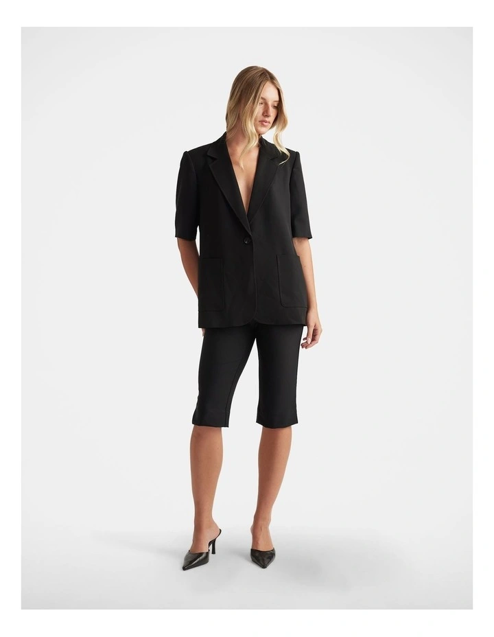 Katie Short Sleeve Blazer image 1