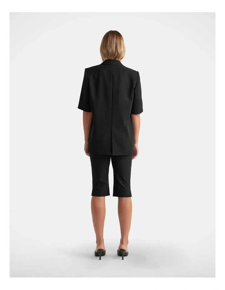 Katie Short Sleeve Blazer image 2