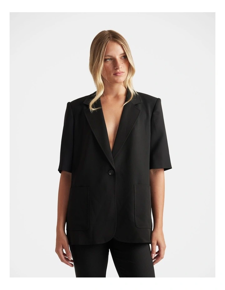 Katie Short Sleeve Blazer image 3