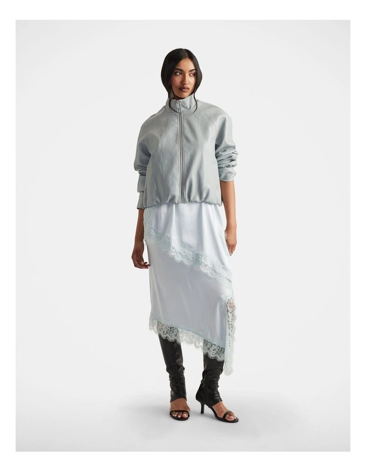 Grace Funnel Neck Bomber image 1