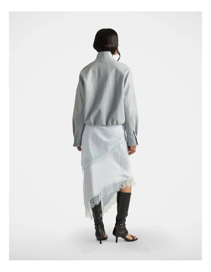 Grace Funnel Neck Bomber image 2