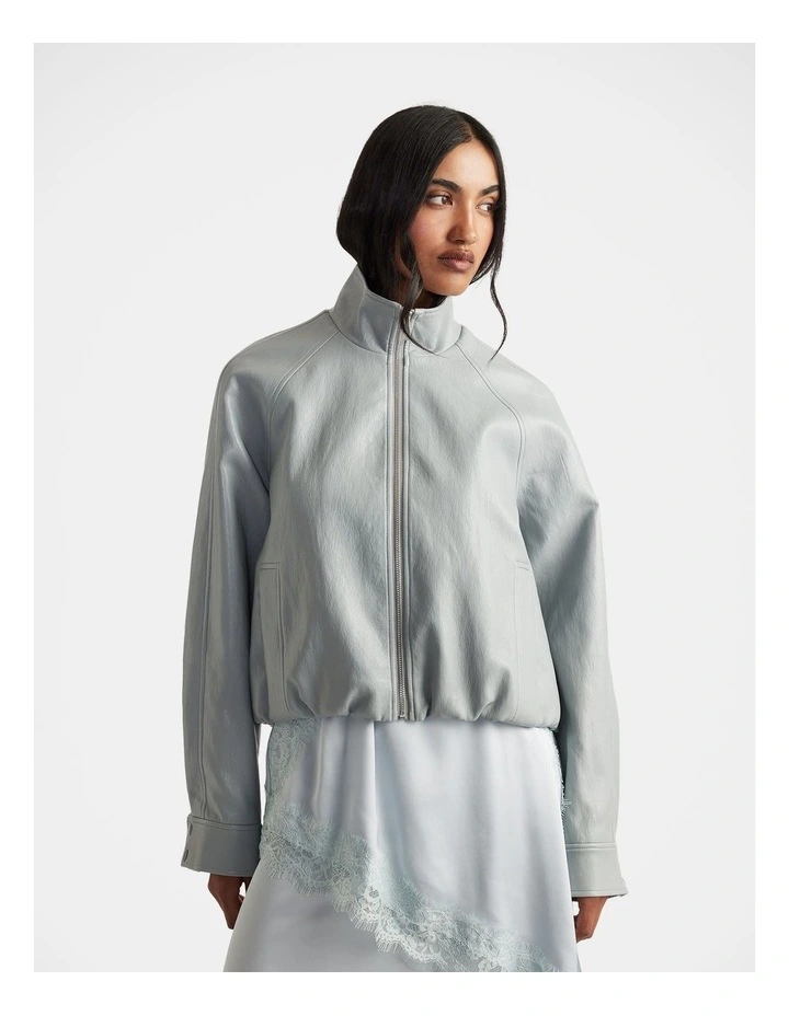 Grace Funnel Neck Bomber image 3