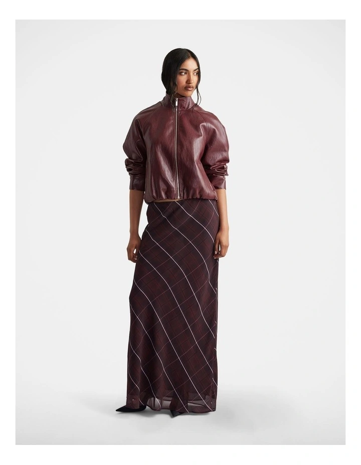 Grace Funnel Neck Bomber image 1