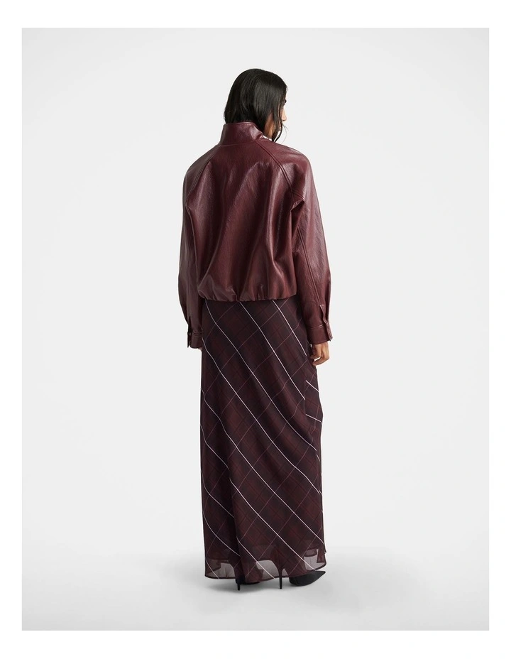 Grace Funnel Neck Bomber image 2