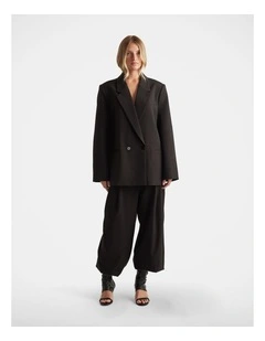 Josie Oversized Blazer in Black