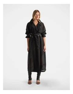 Briar Sheer Trench Coat