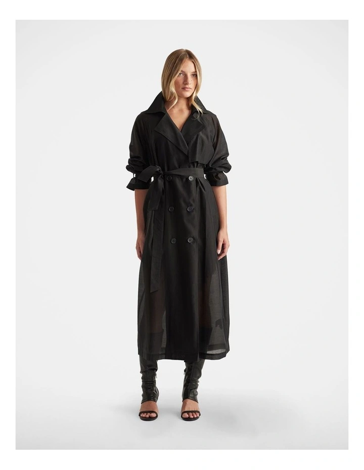 Briar Sheer Trench Coat image 1