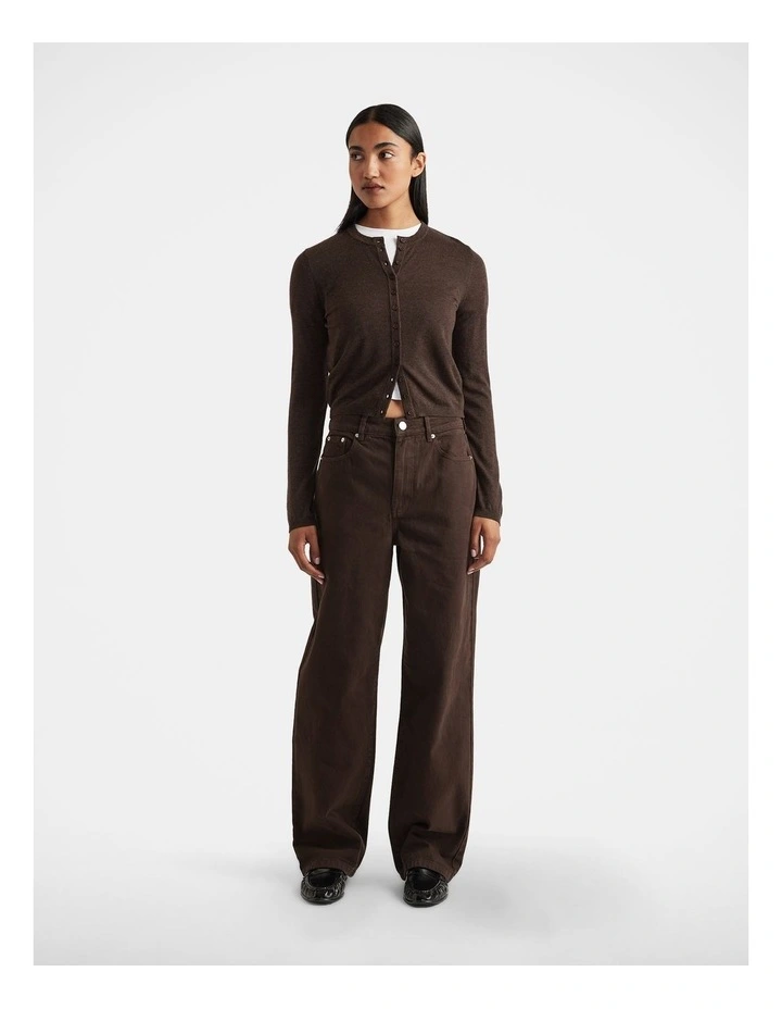 Bella Button Through Cardigan image 1