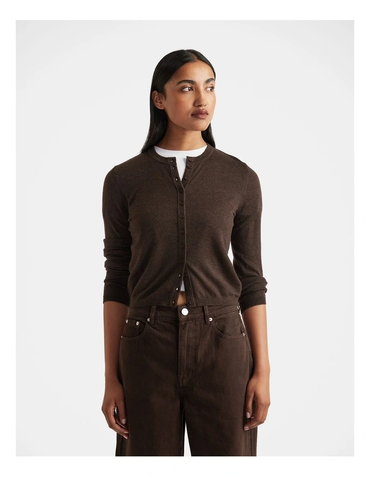 Bella Button Through Cardigan image 3