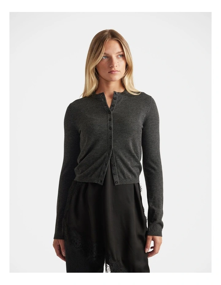 Bella Button Through Cardigan image 3