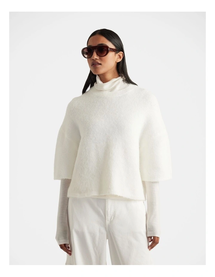 Lola Fluffy Knit Tee image 3