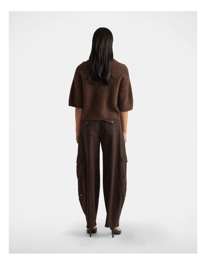 Lola Fluffy Knit Tee image 2