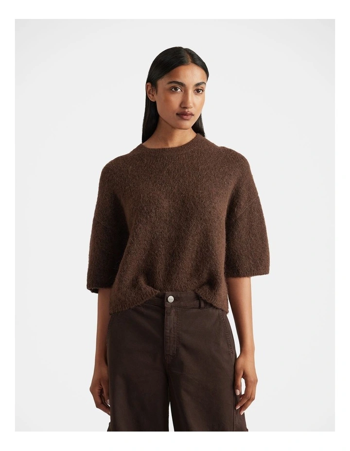 Lola Fluffy Knit Tee image 3