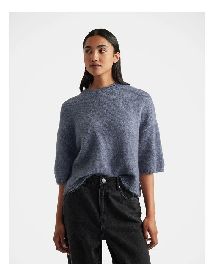 Lola Fluffy Knit Tee image 3