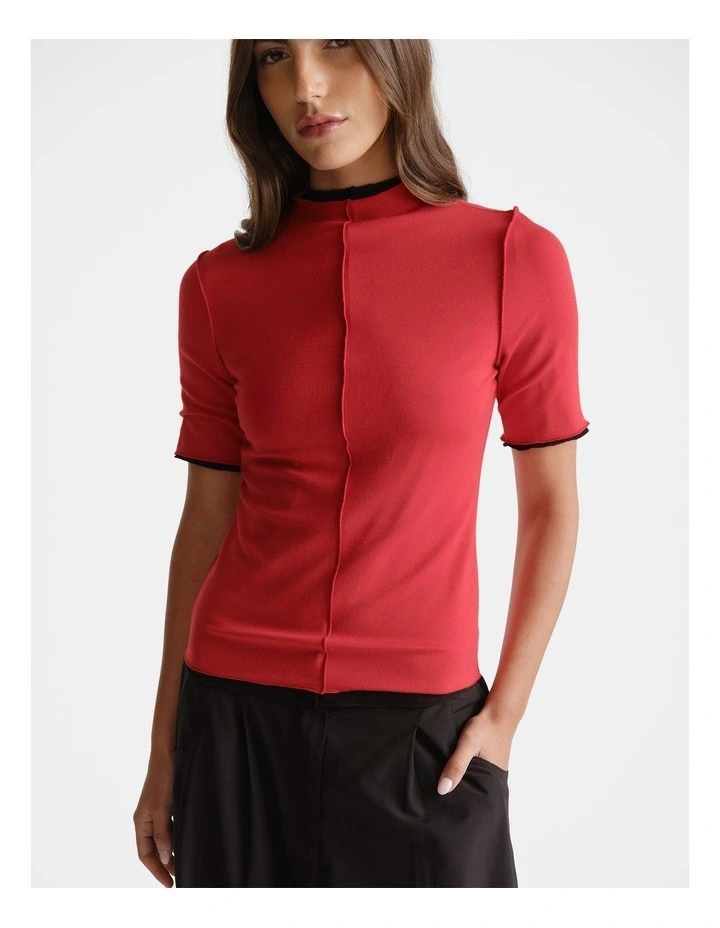 D-Luxe Short Sleeve Top image 3