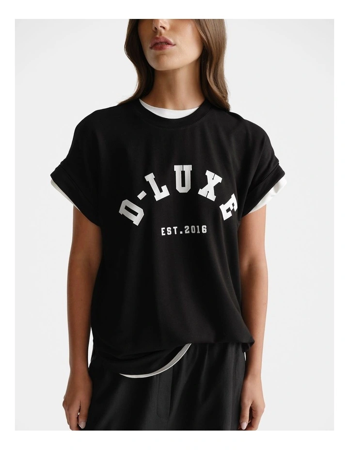 D-Luxe Half Moon Tee image 3