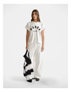 D-Luxe Half Moon Tee