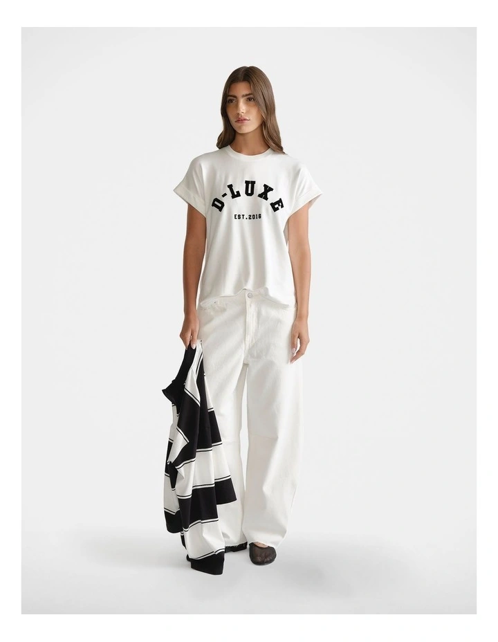 D-Luxe Half Moon Tee image 1