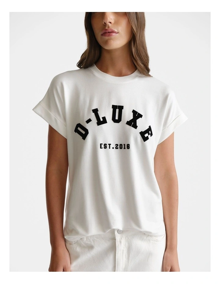 D-Luxe Half Moon Tee image 3