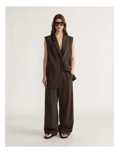 D-Luxe Pinstripe Pant