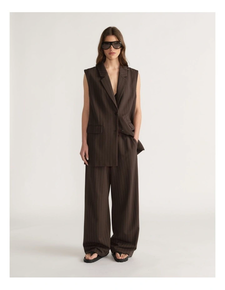 D-Luxe Pinstripe Pant image 1