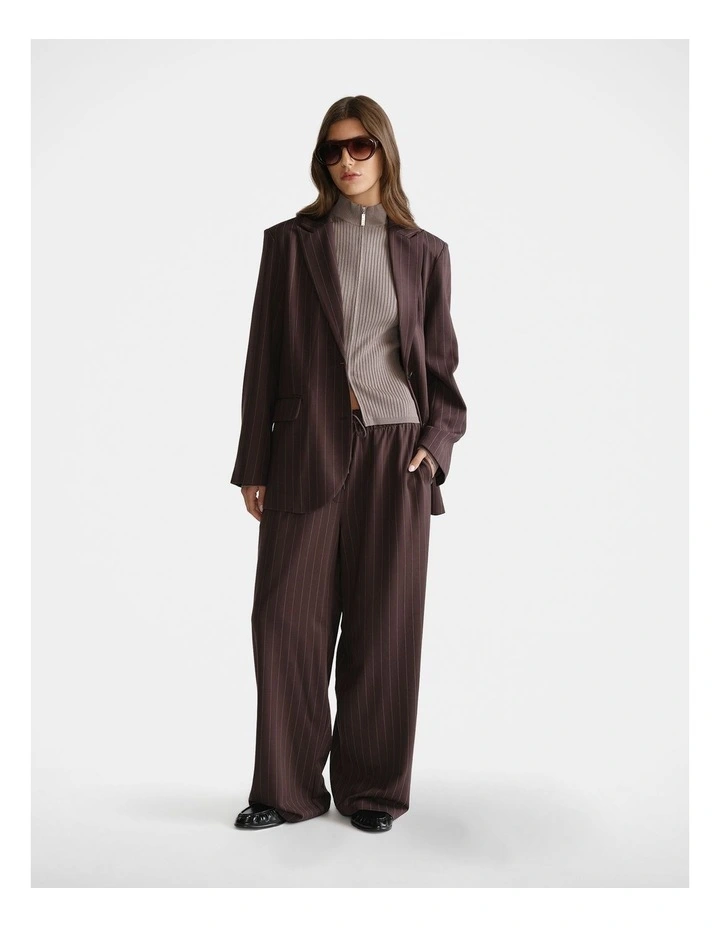 D-Luxe Pinstripe Pant image 1