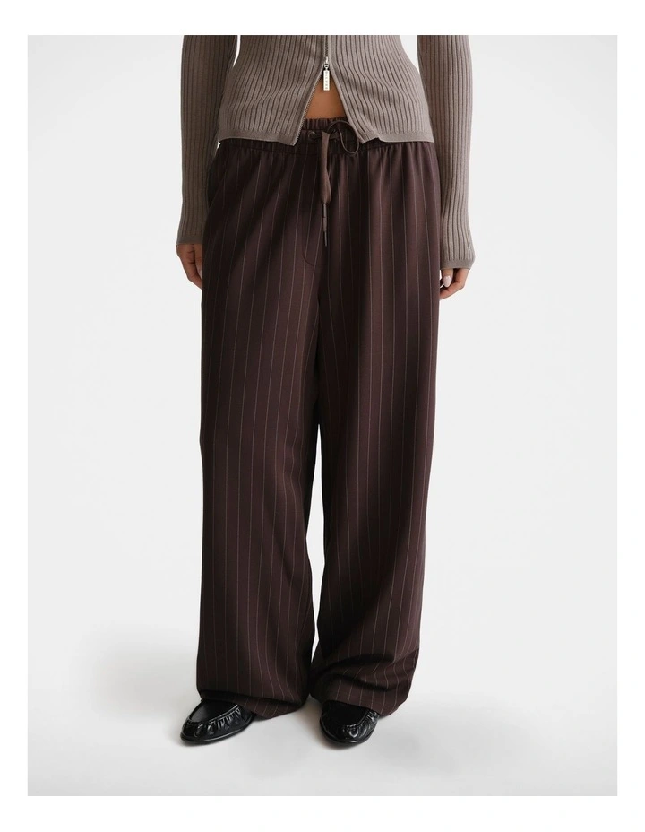 D-Luxe Pinstripe Pant image 3