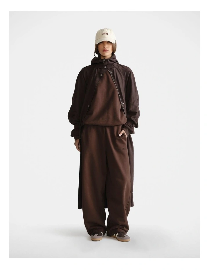 D-Luxe Washed Barrel Trackpant image 1