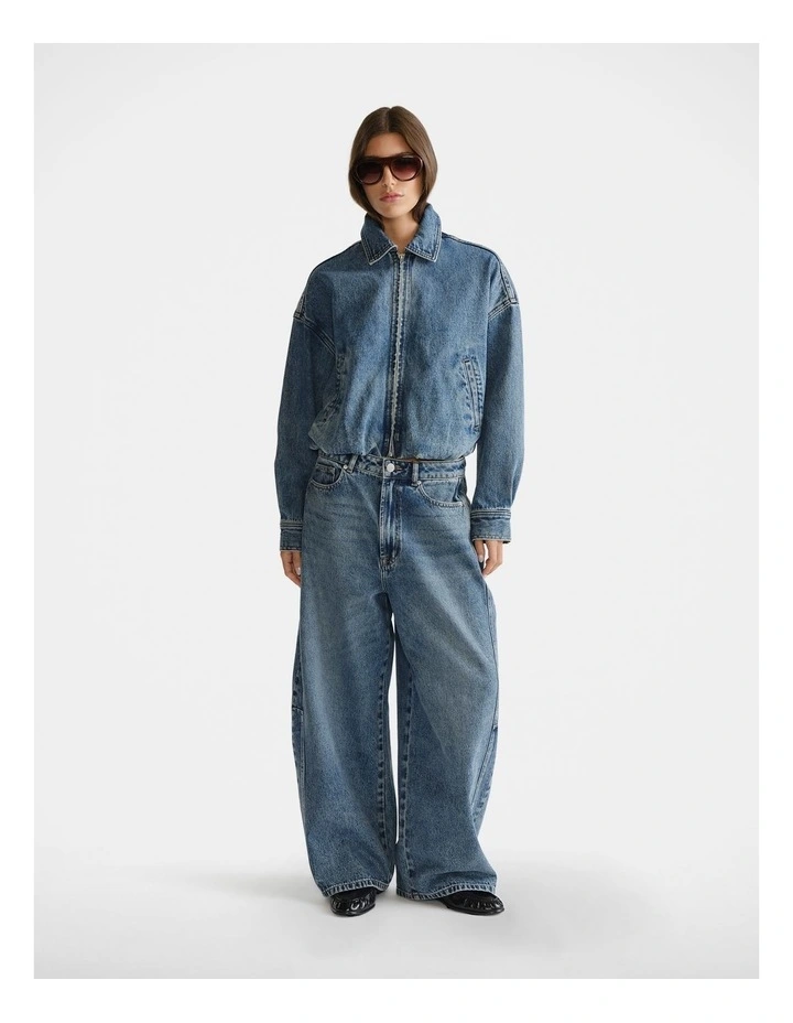 D-Luxe Barrel Jean image 1