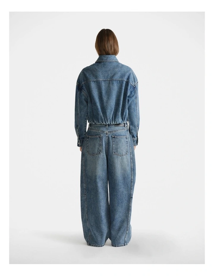 D-Luxe Barrel Jean image 2