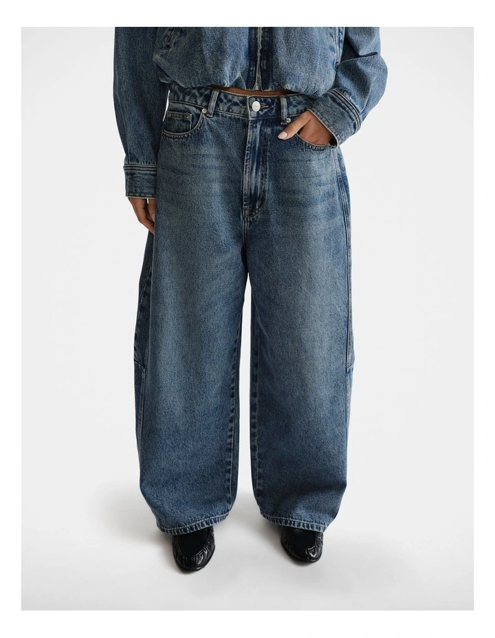 D-Luxe Barrel Jean image 3