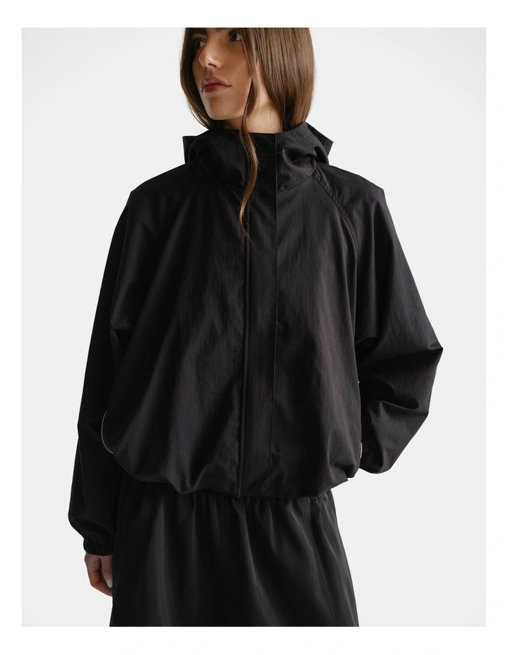 D-Luxe Hooded Parka Jacket image 3