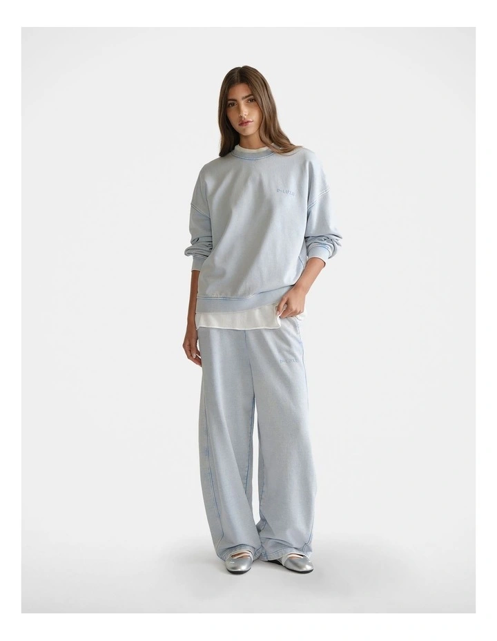 D-Luxe Washed Terry Sweat image 1