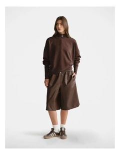 D-Luxe Washed Terry Sweat