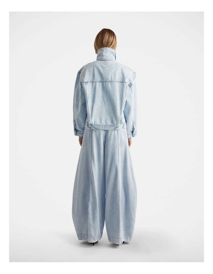 Nakita Denim Jacket in Blue image 2