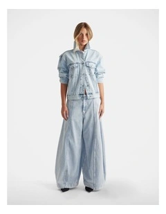 Paloma Balloon Jeans in Blue