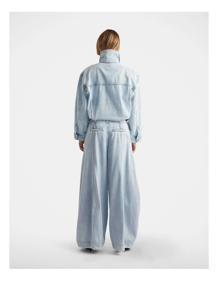 Paloma Balloon Jeans in Blue image 2