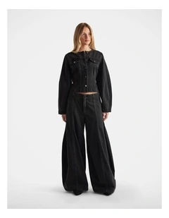 Paloma Balloon Jeans in Black