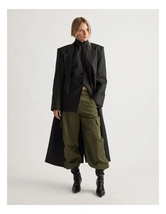 Peyton Zip Cargo Pocket Pant