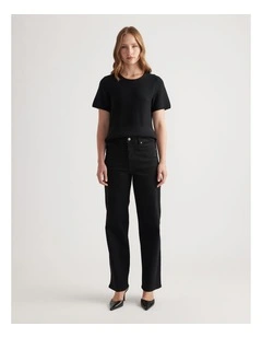 Sophia Stretch Straight Jean