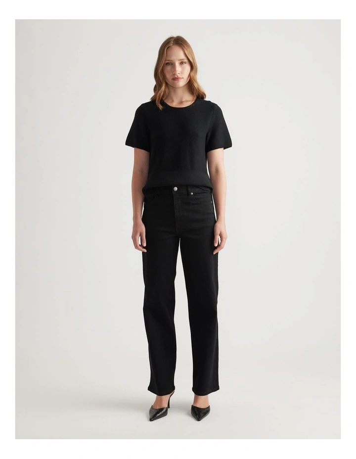 Sophia Stretch Straight Jean image 1