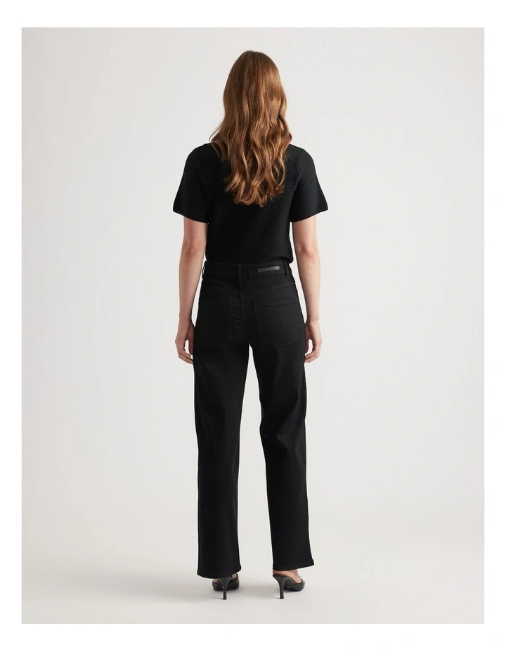 Sophia Stretch Straight Jean image 2