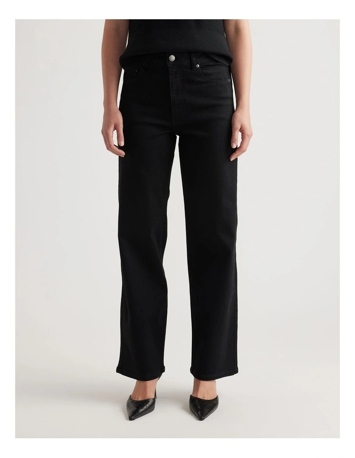 Sophia Stretch Straight Jean image 3