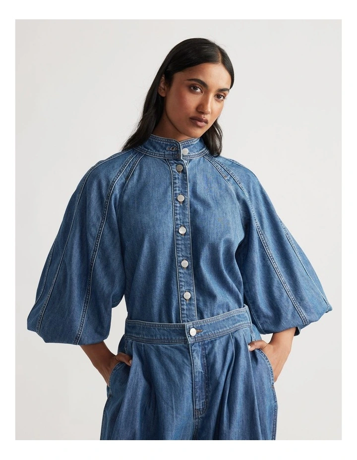 Neve Denim Shirt image 3