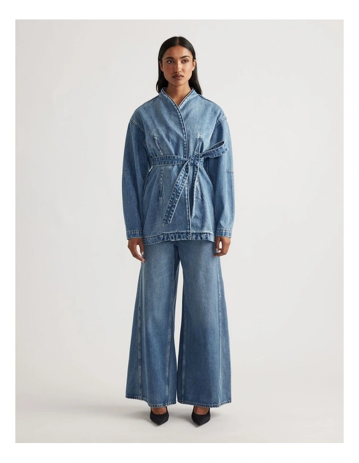 Vada Wide Leg Jean image 1