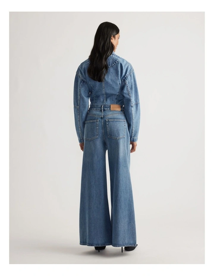 Vada Wide Leg Jean image 2