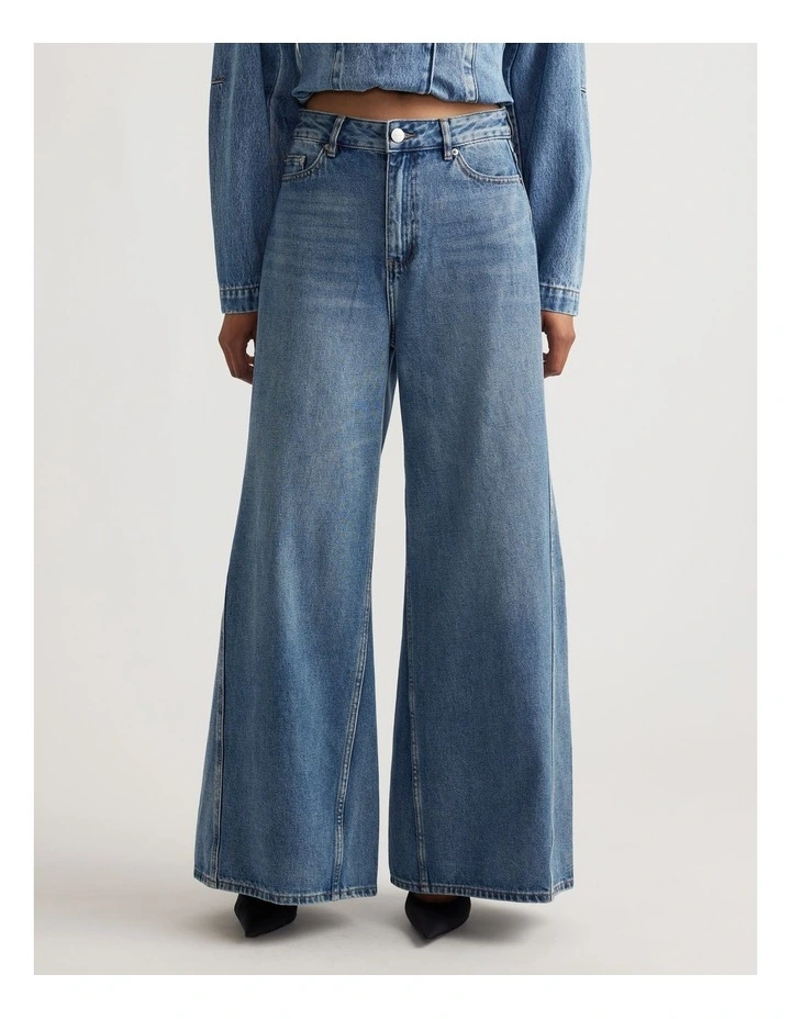 Vada Wide Leg Jean image 3