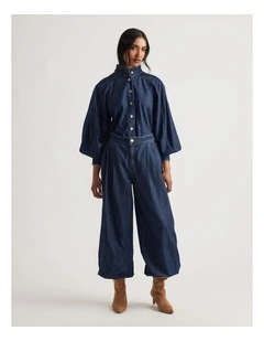 Neve Denim Balloon Pant